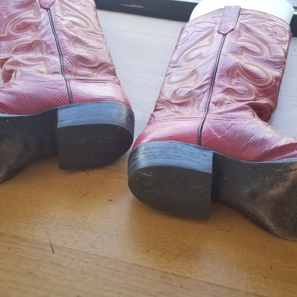 Cowboy boots - Picture 2 of 3
